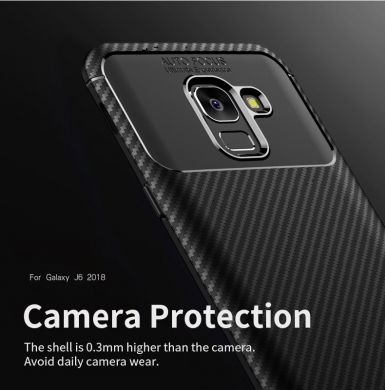 Защитный чехол IPAKY Fusion для Samsung Galaxy J6 2018 (J600) - Blue