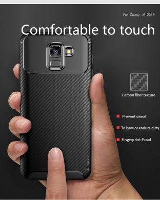 Защитный чехол IPAKY Fusion для Samsung Galaxy J6 2018 (J600) - Black