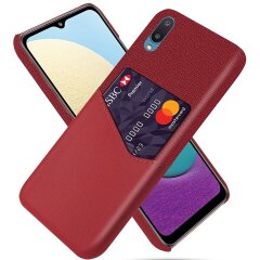 Защитный чехол KSQ Business Pocket для Samsung Galaxy A02 (A022) - Red