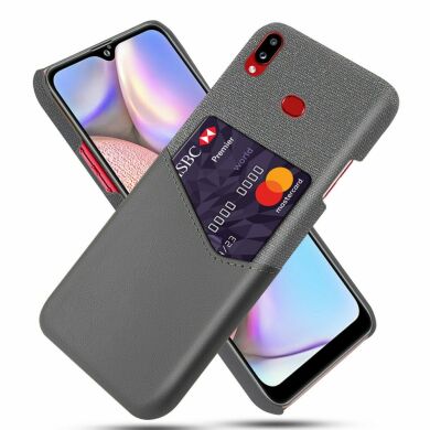 Захисний чохол KSQ Business Pocket для Samsung Galaxy A10s (A107) - Grey