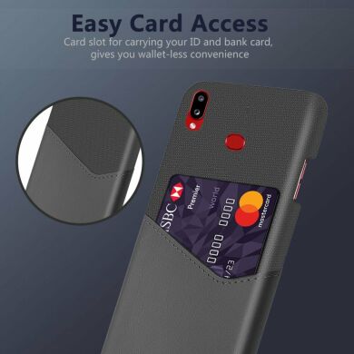 Захисний чохол KSQ Business Pocket для Samsung Galaxy A10s (A107) - Grey