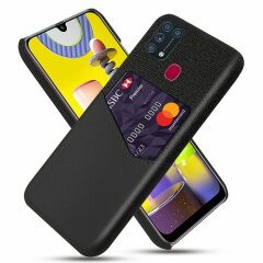 Захисний чохол KSQ Business Pocket для Samsung Galaxy M31 (M315) - Black