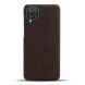 Захисний чохол KSQ Cloth Style для Samsung Galaxy A12 (A125) / A12 Nacho (A127) - Brown