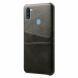 Защитный чехол KSQ Pocket Case для Samsung Galaxy A11 (A115) - Black. Фото 1 из 5