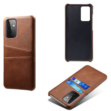 Защитный чехол KSQ Pocket Case для Samsung Galaxy A72 (А725) - Brown