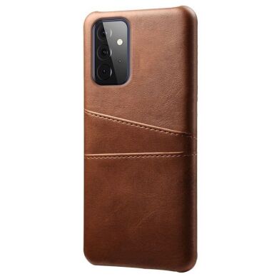 Защитный чехол KSQ Pocket Case для Samsung Galaxy A72 (А725) - Brown