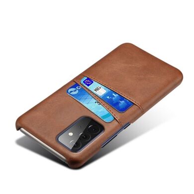 Защитный чехол KSQ Pocket Case для Samsung Galaxy A72 (А725) - Brown