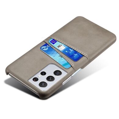 Защитный чехол KSQ Pocket Case для Samsung Galaxy S21 Ultra (G998) - Grey