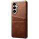 Захисний чохол KSQ Pocket Case для Samsung Galaxy S26 Plus - Brown