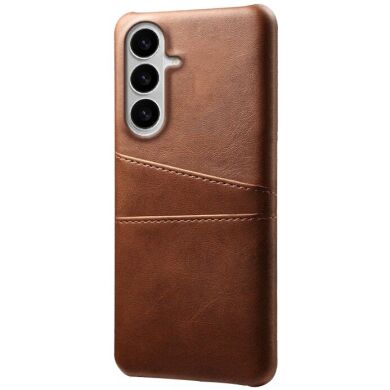 Захисний чохол KSQ Pocket Case для Samsung Galaxy S26 Plus - Brown