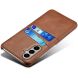 Захисний чохол KSQ Pocket Case для Samsung Galaxy S26 Plus - Brown