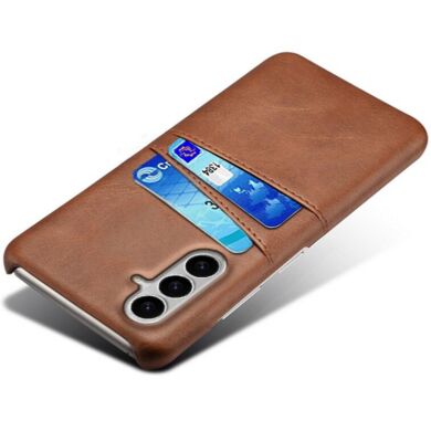 Захисний чохол KSQ Pocket Case для Samsung Galaxy S26 Plus - Brown