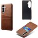 Захисний чохол KSQ Pocket Case для Samsung Galaxy S26 Plus - Brown