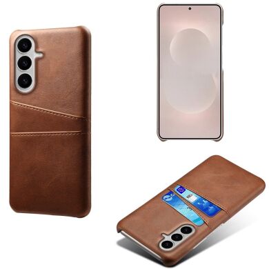 Захисний чохол KSQ Pocket Case для Samsung Galaxy S26 Plus - Brown