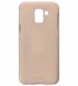 Защитный чехол MERCURY Soft Feeling для Samsung Galaxy J6 2018 (J600) - Pink Sand. Фото 1 из 2