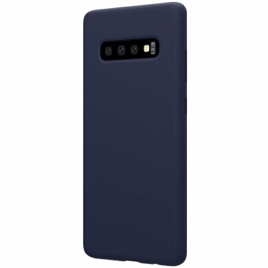Защитный чехол NILLKIN Flex Pure Series для Samsung Galaxy S10 (G973) - Dark Blue