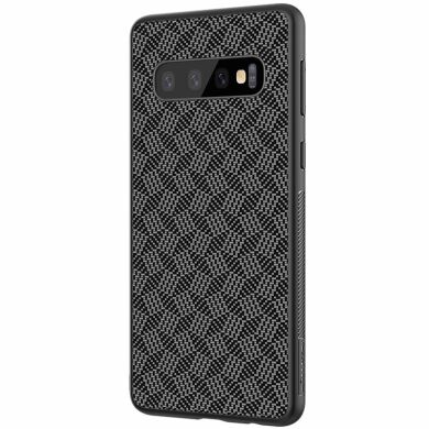 Защитный чехол NILLKIN Plaid Pattern для Samsung Galaxy S10 (G973) - Black