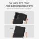 Защитный чехол NILLKIN Textured Case S для Samsung Galaxy S22 Ultra (S908) - Black. Фото 11 из 17
