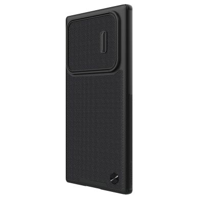 Защитный чехол NILLKIN Textured Case S для Samsung Galaxy S22 Ultra (S908) - Black