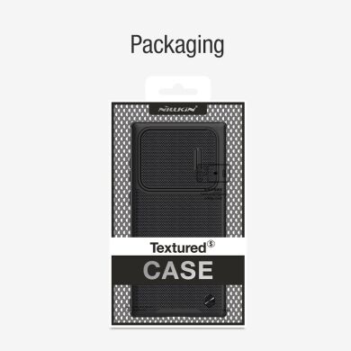 Защитный чехол NILLKIN Textured Case S для Samsung Galaxy S22 Ultra (S908) - Black
