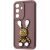 Защитный чехол Pretty Things Case для Samsung Galaxy S24 (S921) - Brown / Rabbit