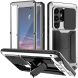 Защитный чехол R-JUST Armadillo для Samsung Galaxy S24 Ultra (S928) - Silver. Фото 1 из 7