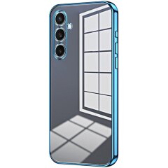 Захисний чохол Reframe Electroplating Frame для Samsung Galaxy A57 (A576) - Blue