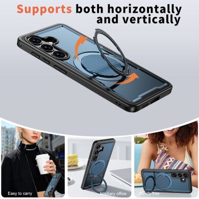 Захисний чохол Reframe Grip MagSafe для Samsung Galaxy S26 Ultra (S948) - Black