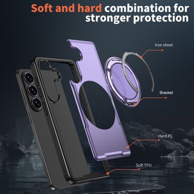 Захисний чохол Reframe Grip MagSafe для Samsung Galaxy S26 Ultra (S948) - Black