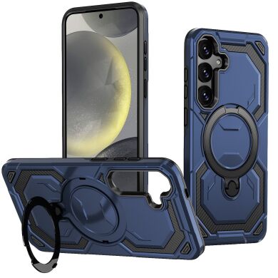 Захисний чохол Reframe Hybrid Magnetic для Samsung Galaxy S25 (S931) - Blue