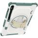Защитный чехол Reframe Kickstand Strap для Samsung Galaxy Tab S7 / S8 / S9 / S9 FE (T870/T875/X700/X706/X710/X716/X510) - Green. Фото 4 из 18