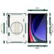 Защитный чехол Reframe Kickstand Strap для Samsung Galaxy Tab S7 / S8 / S9 / S9 FE (T870/T875/X700/X706/X710/X716/X510) - Green. Фото 5 из 18