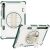 Защитный чехол Reframe Kickstand Strap для Samsung Galaxy Tab S7 / S8 / S9 / S9 FE (T870/T875/X700/X706/X710/X716/X510) - Green