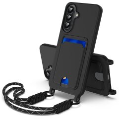 Защитный чехол Reframe Silicone Holder для Samsung Galaxy A27 (A276) - Black