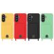 Защитный чехол Reframe Silicone Holder для Samsung Galaxy A27 (A276) - Black. Фото 2 из 8
