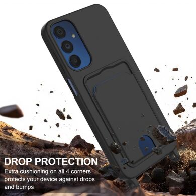 Захисний чохол Reframe Silicone Holder для Samsung Galaxy A55 (A556) - Black