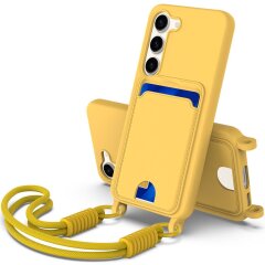 Захисний чохол Reframe Silicone Holder для Samsung Galaxy S23 (S911) - Yellow