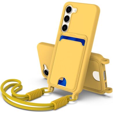 Захисний чохол Reframe Silicone Holder для Samsung Galaxy S23 (S911) - Yellow