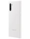Защитный чехол Silicone Cover для Samsung Galaxy Note 10 (N970) EF-PN970TWEGRU - White. Фото 3 из 5