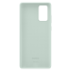 Защитный чехол Silicone Cover для Samsung Galaxy Note 20 (N980) EF-PN980TMEGRU - Mint. Фото 4 из 5