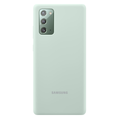 Захисний чохол Silicone Cover для Samsung Galaxy Note 20 (N980) EF-PN980TMEGRU - Mint