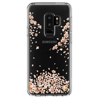 Захисний чохол Spigen SGP Liquid Crystal Blossom для Samsung Galaxy S9+ (G965) - Crystal Clear