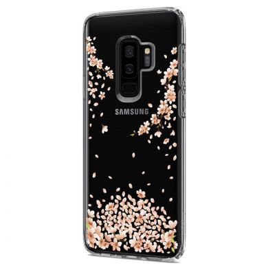 Защитный чехол Spigen SGP Liquid Crystal Blossom для Samsung Galaxy S9+ (G965) - Crystal Clear