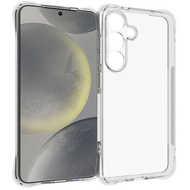 Защитный чехол UniCase AirBag для Samsung Galaxy S25 (S931) - Transparent
