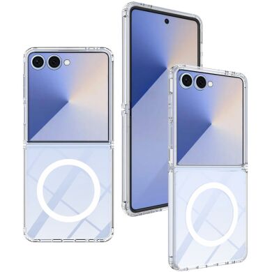 Захисний чохол UniCase AirBag MagSafe (FF) для Samsung Galaxy Flip 7 - Clear