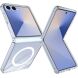 Захисний чохол UniCase AirBag MagSafe (FF) для Samsung Galaxy Flip 7 - Clear