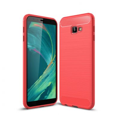 Захисний чохол UniCase Carbon для Samsung Galaxy J4+ (J415) - Red