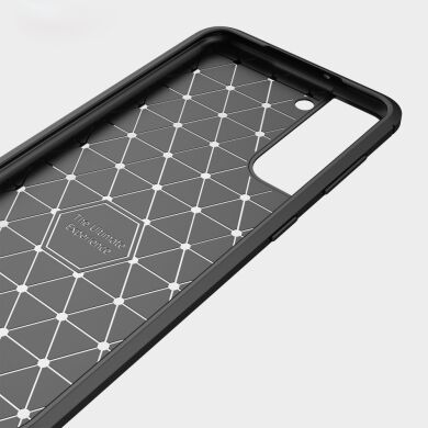 Защитный чехол UniCase Carbon для Samsung Galaxy S22 Plus - Black