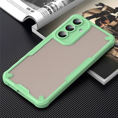 Защитный чехол UniCase Falcon Frame для Samsung Galaxy S25 FE (S731) - Green
