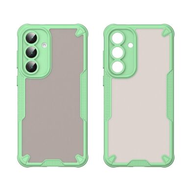 Защитный чехол UniCase Falcon Frame для Samsung Galaxy S25 FE (S731) - Green